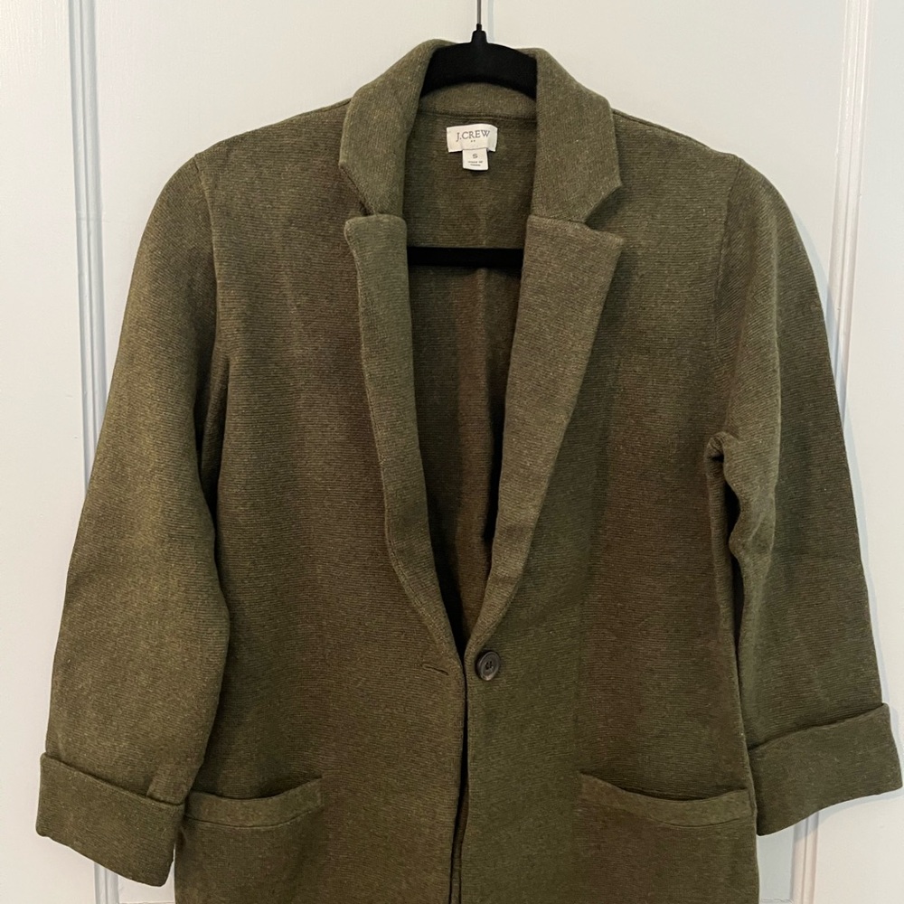 J. Crew Women's Olive Jacket